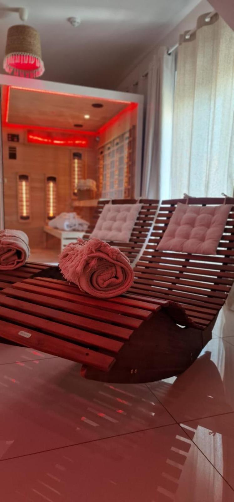זיילונה גאורה Spa Love Ceglana 1 A Sauna,,Jaccuzi Dla Dwojga Na Wylacznosc מראה חיצוני תמונה